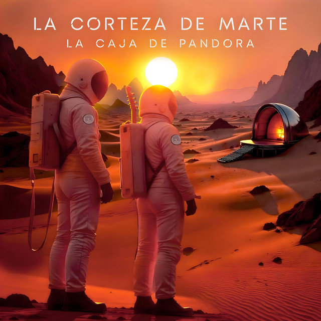 La Corteza de Marte