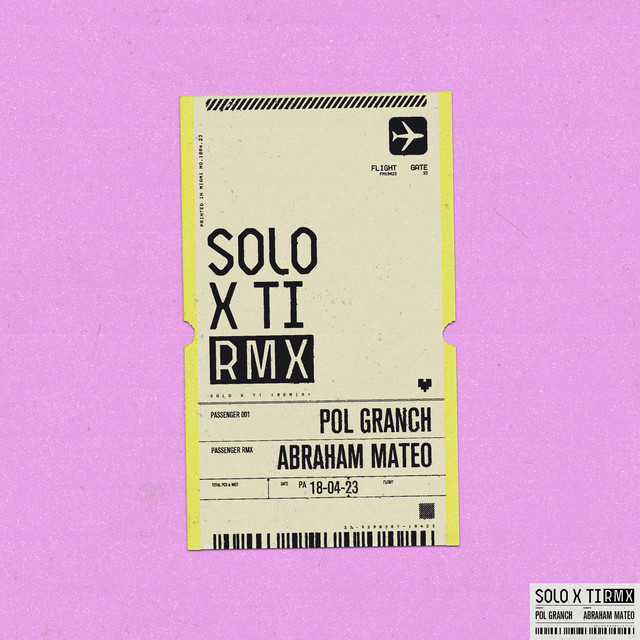 solo x ti - Remix