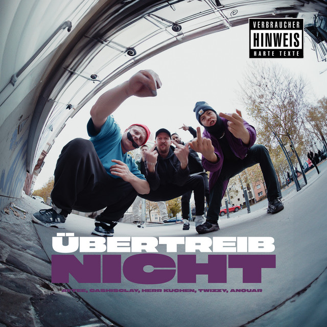Übertreib nicht