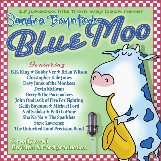 Blue Moo